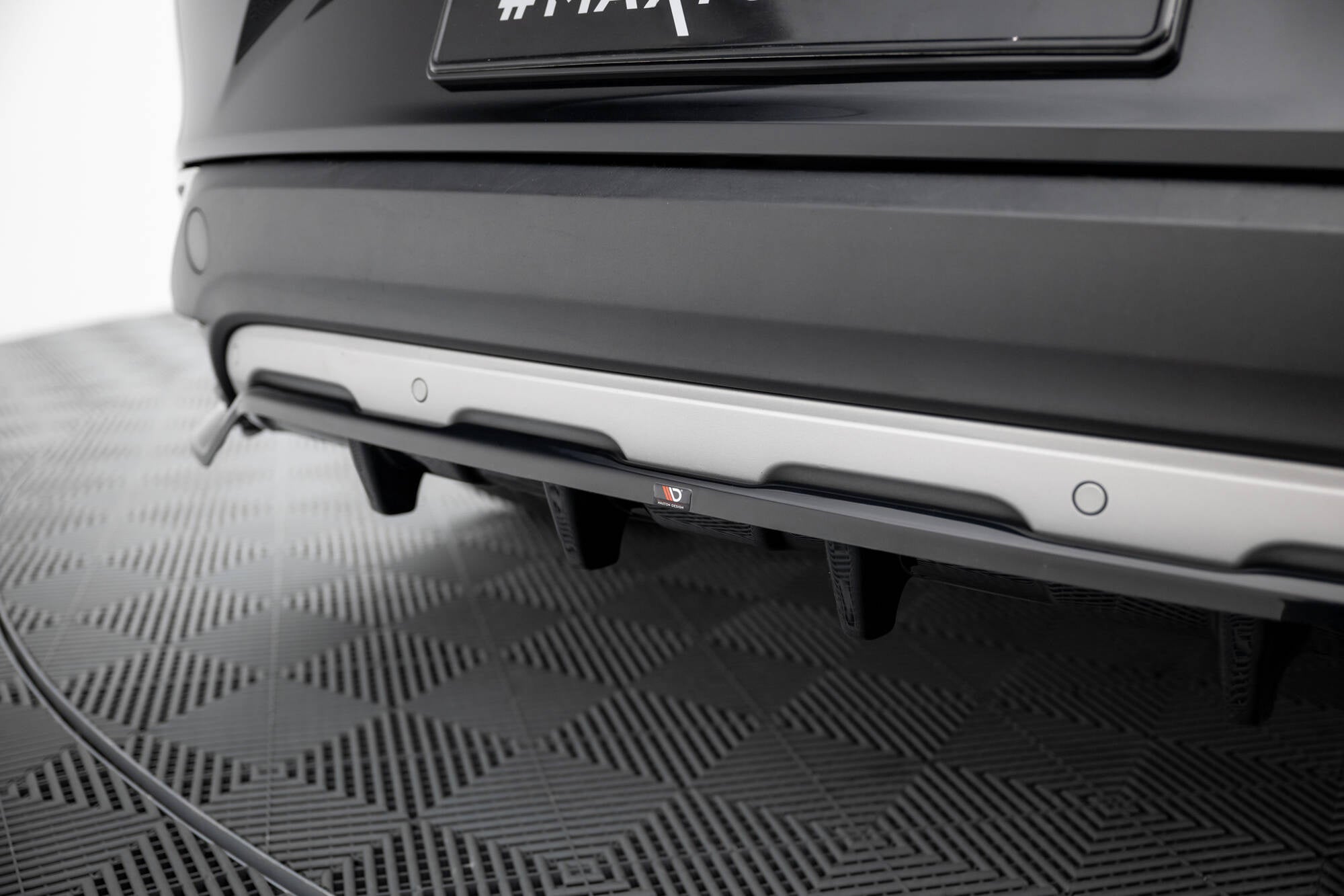 Maxton Design Set Of Splitters para Renault Espace Mk5 - imagen 12