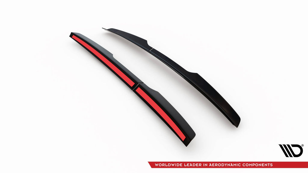 Maxton Design Set Of Splitters para Renault Express Mk2 - imagen 18