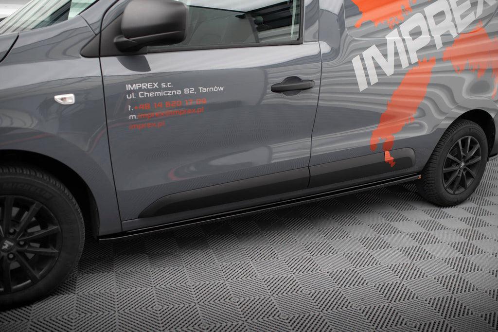 Maxton Design Set Of Splitters para Renault Express Mk2 - imagen 5