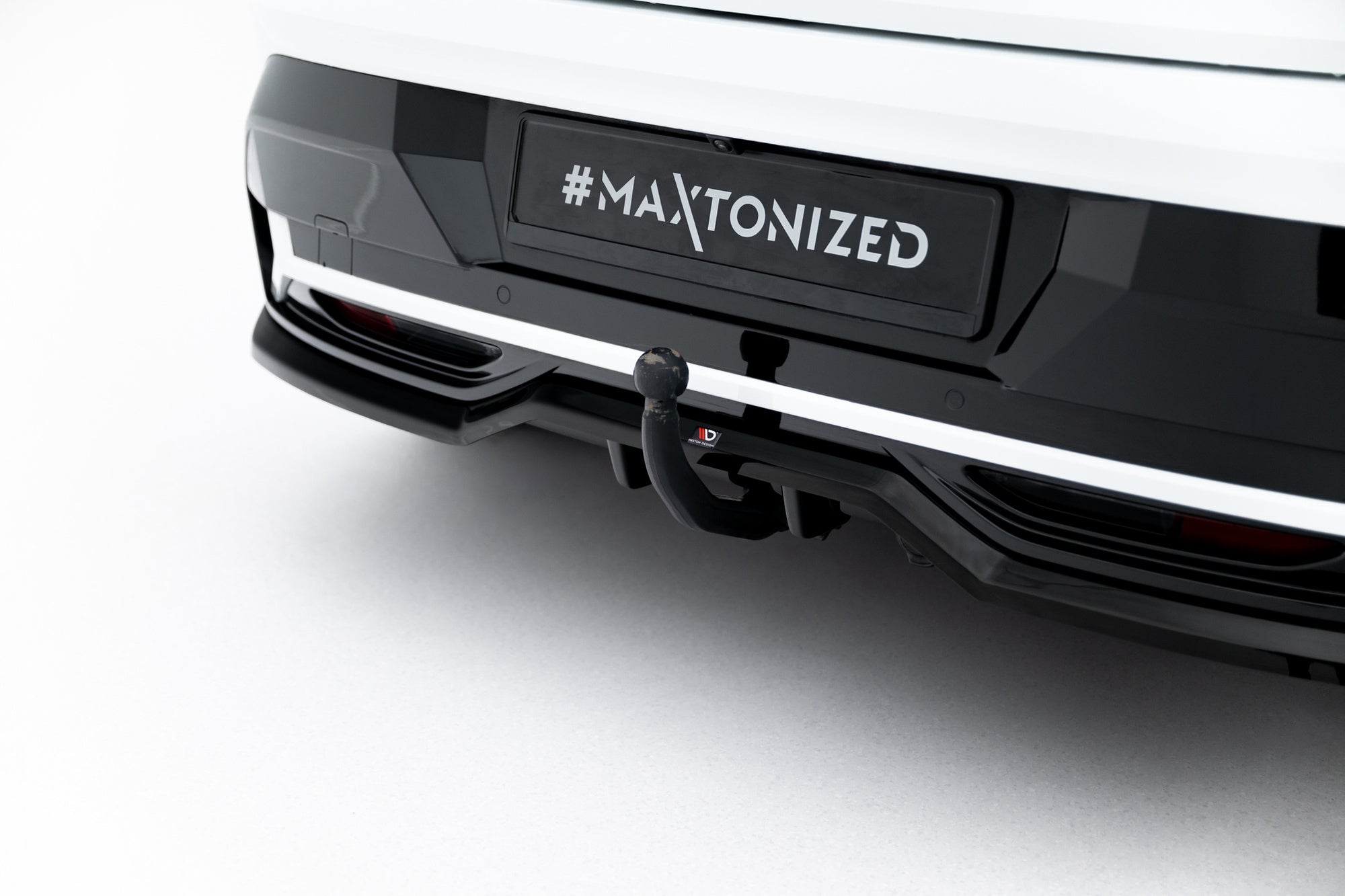Maxton Design Set Of Splitters para Renault Megane E-Tech Electric Mk1 - imagen 9
