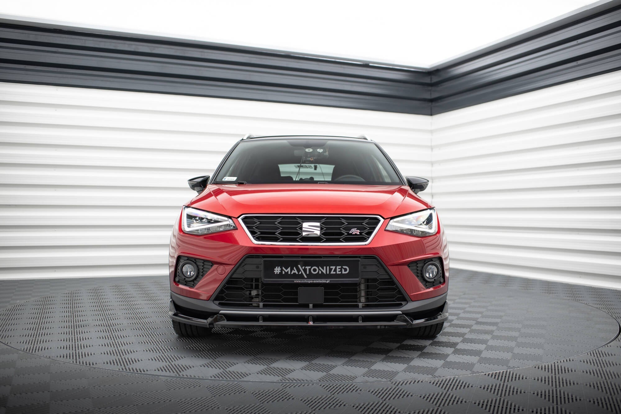 Maxton Design Set Of Splitters para Seat Arona FR Mk1 - imagen 4