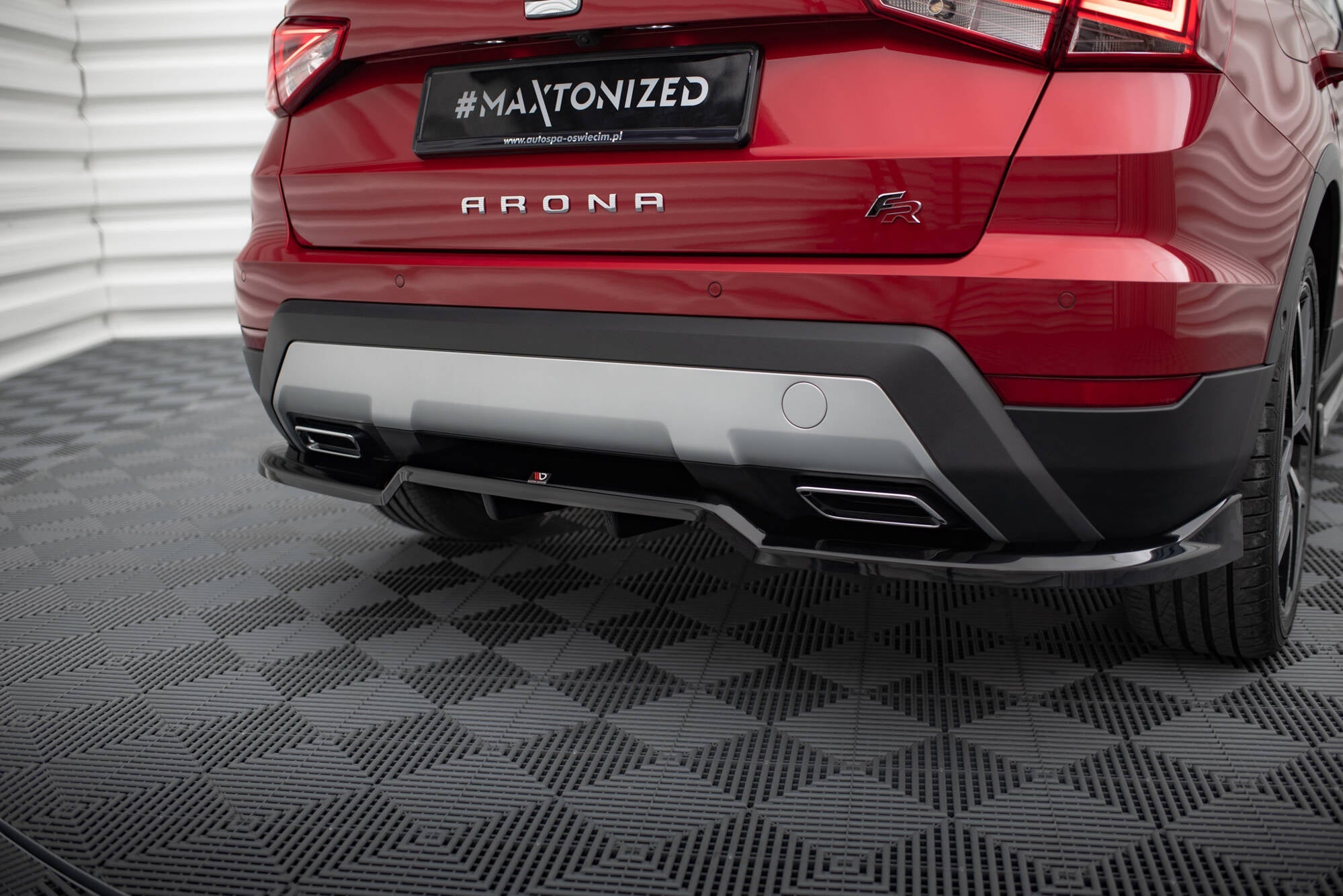 Maxton Design Set Of Splitters para Seat Arona FR Mk1 - imagen 9