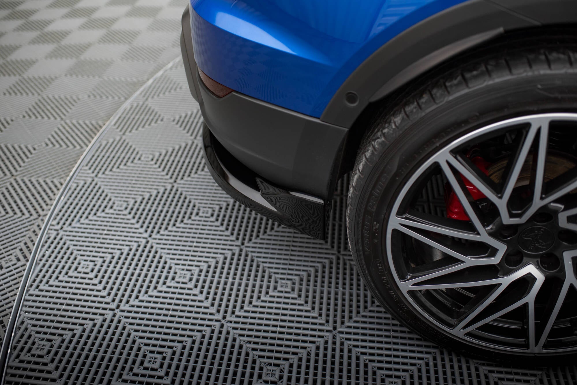 Maxton Design Set Of Splitters para Seat Arona FR Mk1 Facelift - imagen 9