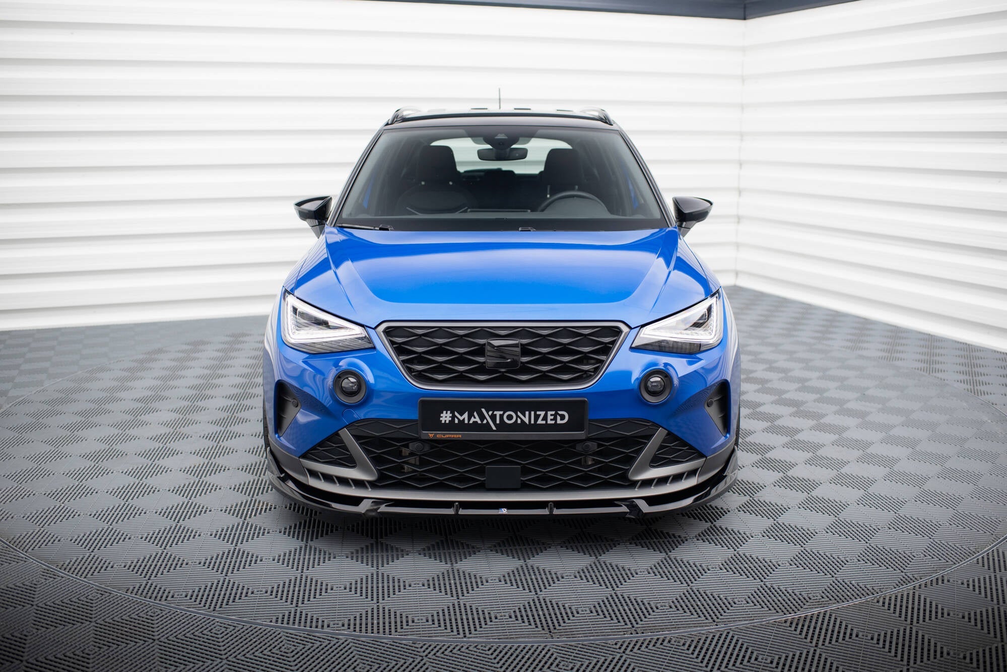 Maxton Design Set Of Splitters para Seat Arona FR Mk1 Facelift - imagen 2