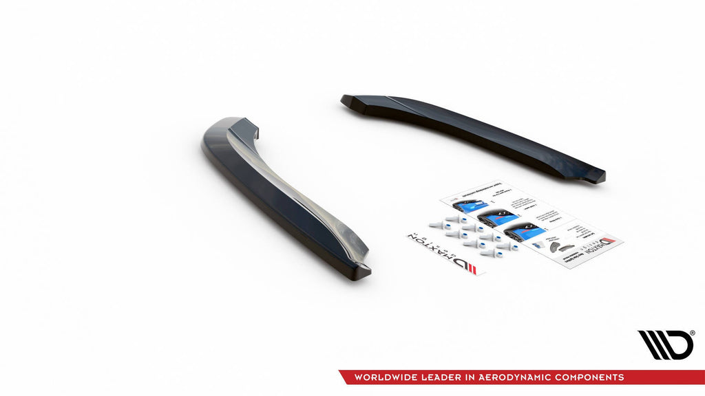 Maxton Design Set Of Splitters para Seat Exeo ST - imagen 20
