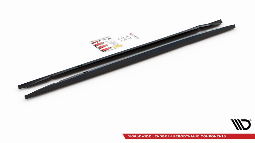 Maxton Design Set Of Splitters para Seat Exeo Sedan - imagen 15
