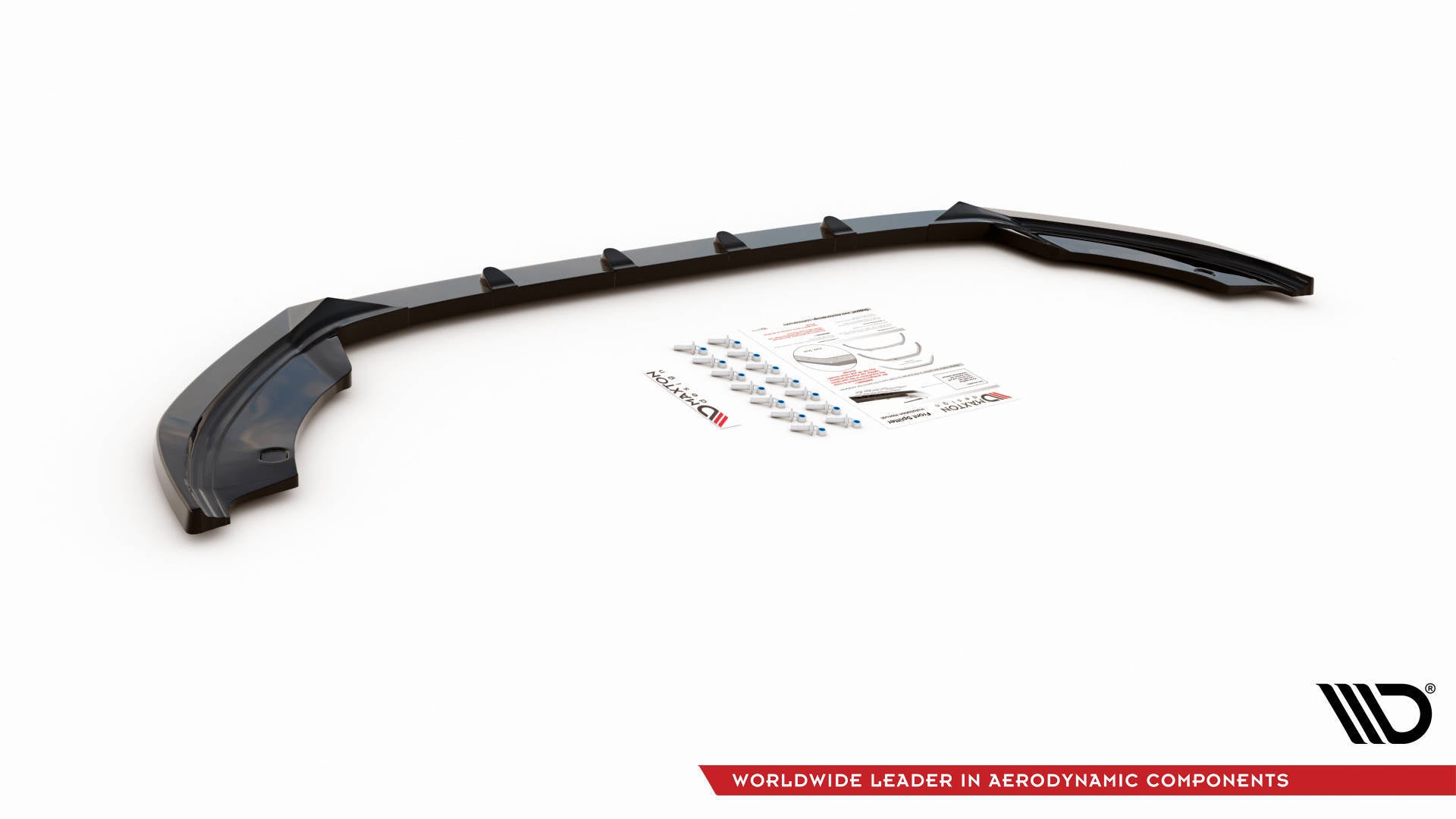 Maxton Design Set Of Splitters para Seat Ibiza FR/ Standard Mk5 - imagen 15