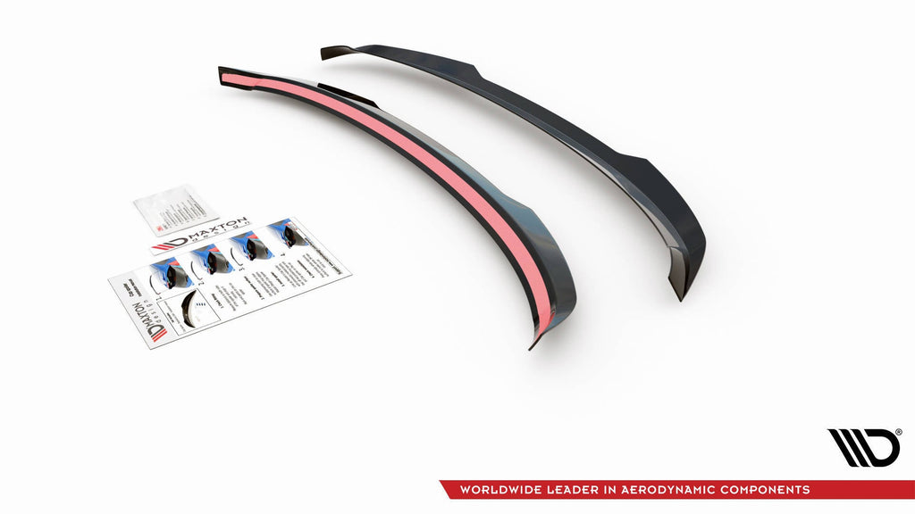 Maxton Design Set Of Splitters para Seat Ibiza FR/ Standard Mk5 - imagen 22