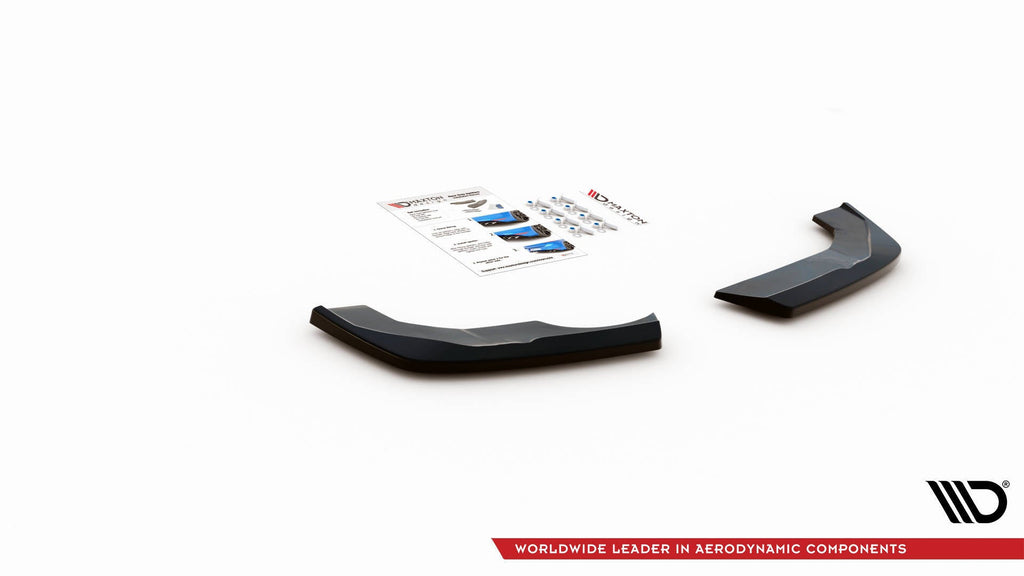 Maxton Design Set Of Splitters para Seat Ibiza FR/ Standard Mk5 - imagen 20