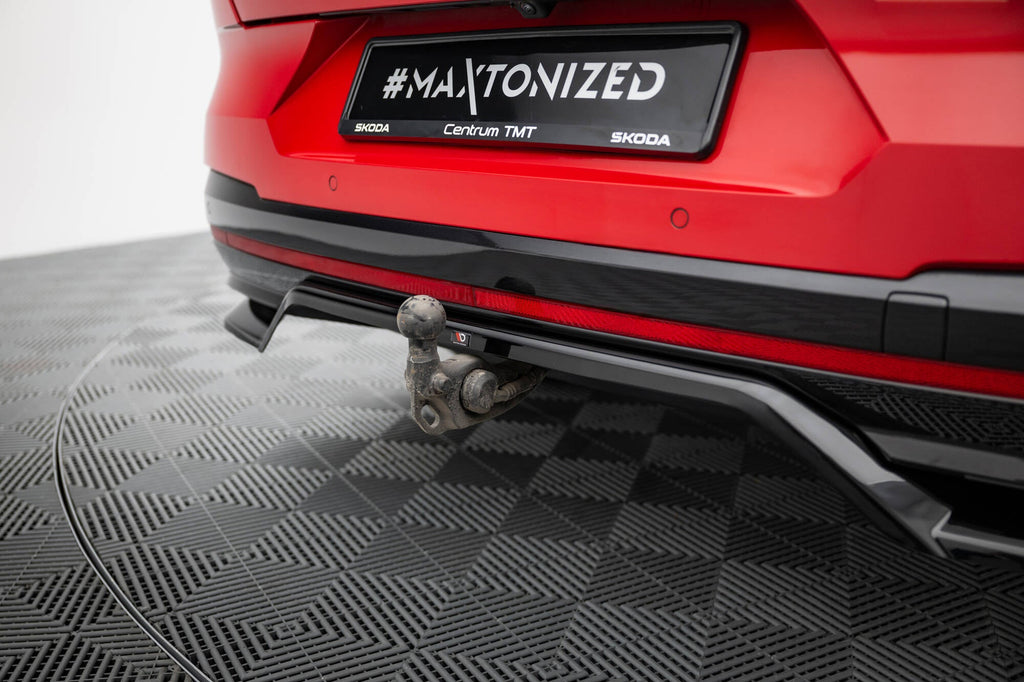 Maxton Design Set Of Splitters para Skoda Enyaq Coupe iV RS - imagen 9