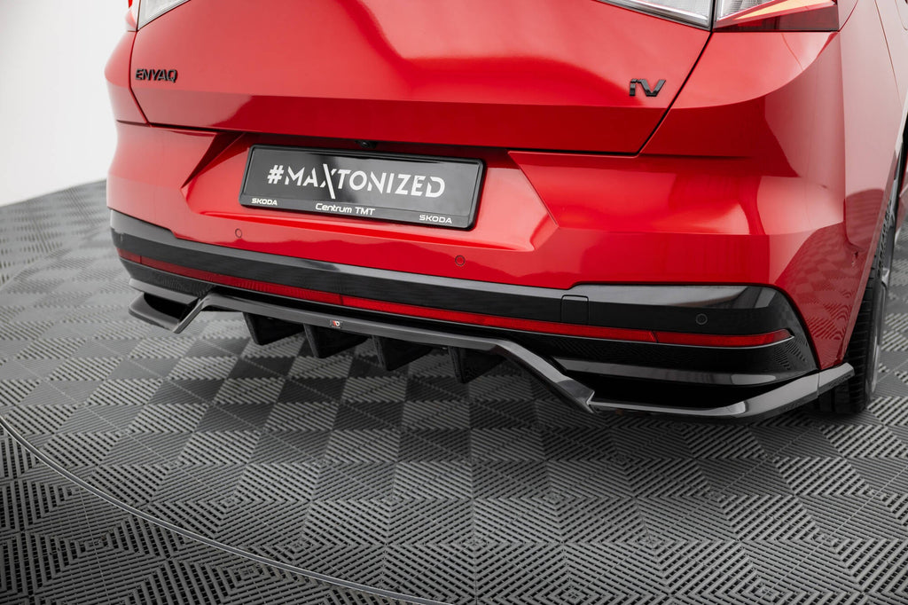 Maxton Design Set Of Splitters para Skoda Enyaq Coupe iV RS - imagen 11