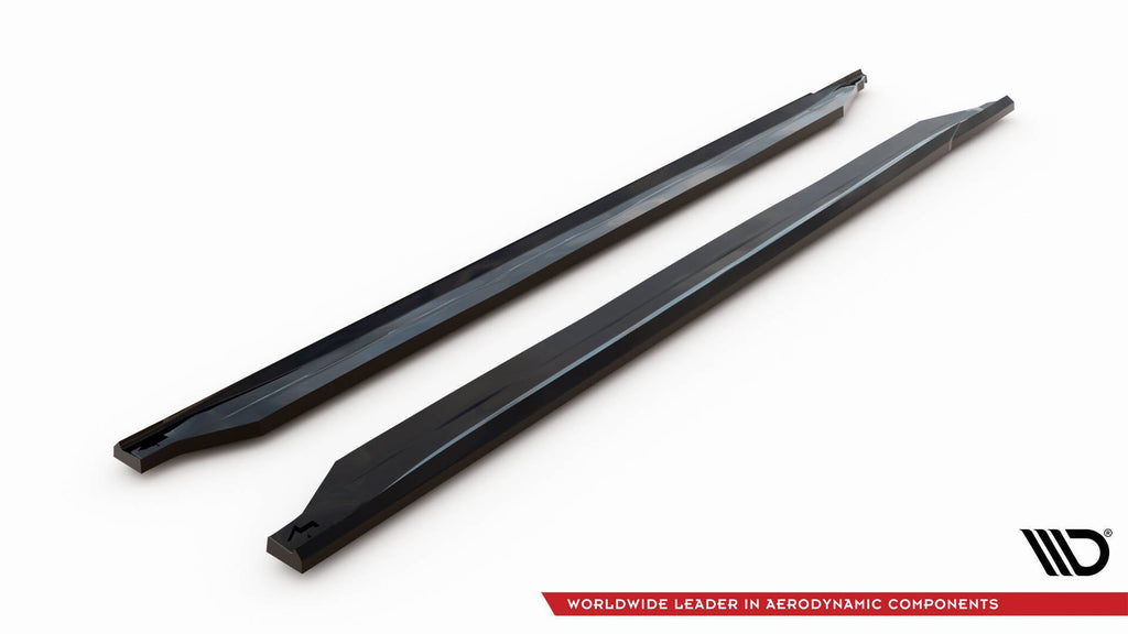 Maxton Design Set Of Splitters para Skoda Enyaq Coupe iV RS - imagen 17