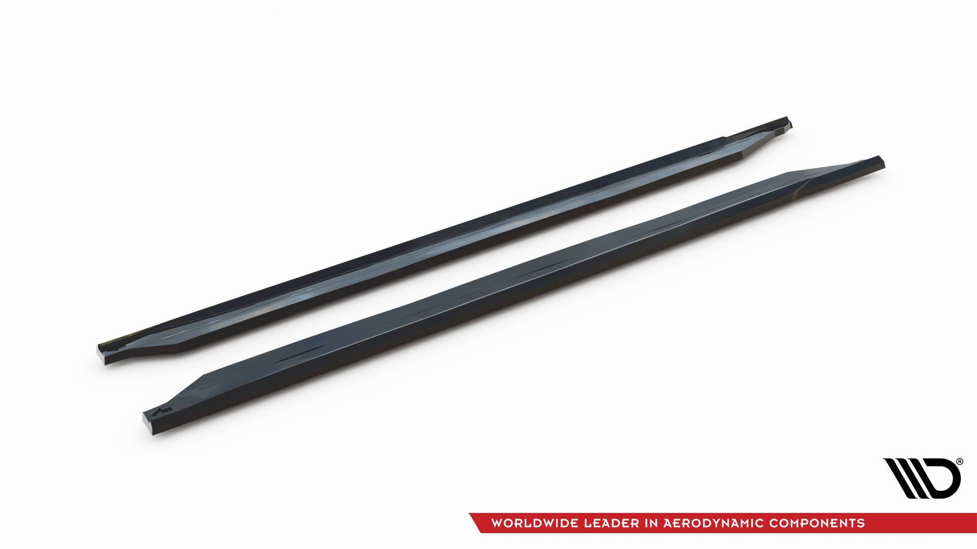 Maxton Design Set Of Splitters para Skoda Enyaq Coupe iV RS - imagen 18