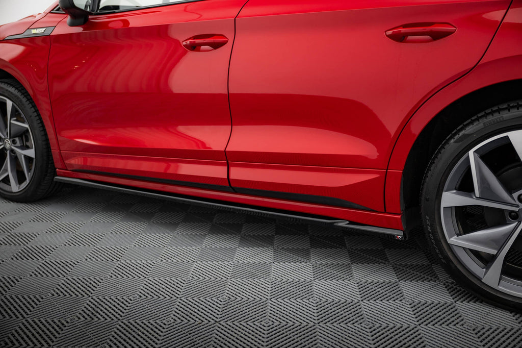 Maxton Design Set Of Splitters para Skoda Enyaq Coupe iV RS - imagen 6