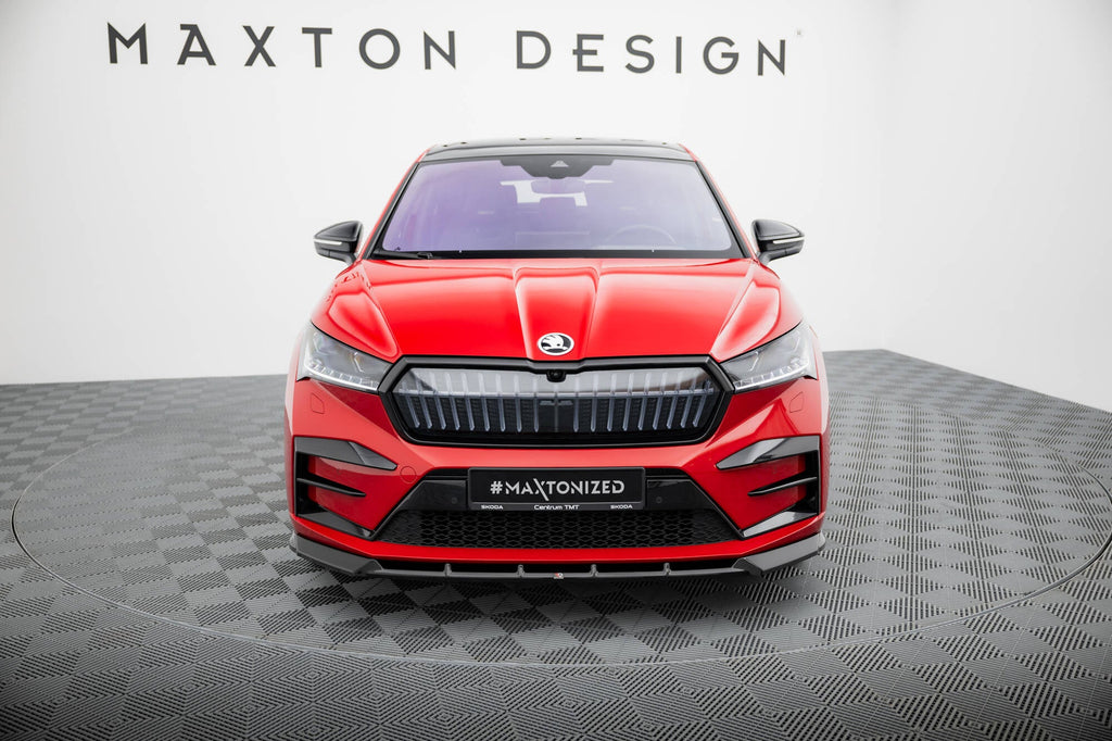 Maxton Design Set Of Splitters para Skoda Enyaq Coupe iV RS - imagen 2
