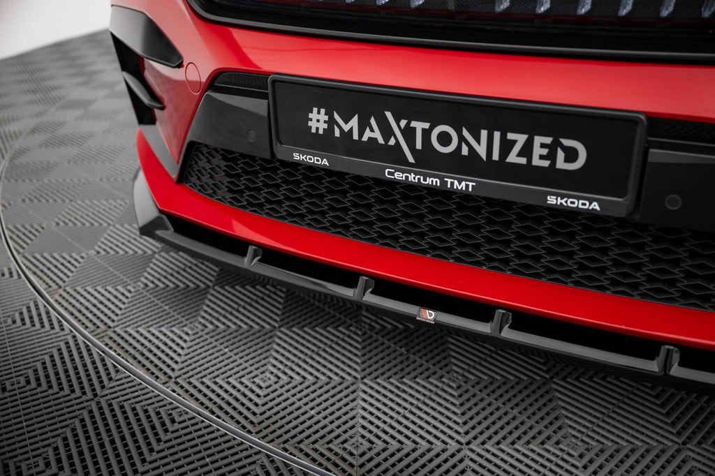 Maxton Design Set Of Splitters para Skoda Enyaq Coupe iV RS - imagen 4