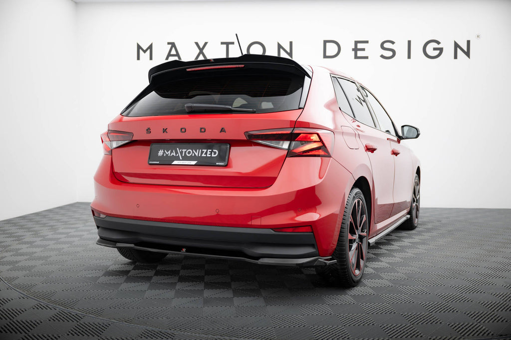 Maxton Design Set Of Splitters para Skoda Fabia Mk4 - imagen 10