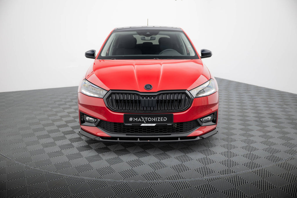 Maxton Design Set Of Splitters para Skoda Fabia Mk4 - imagen 2