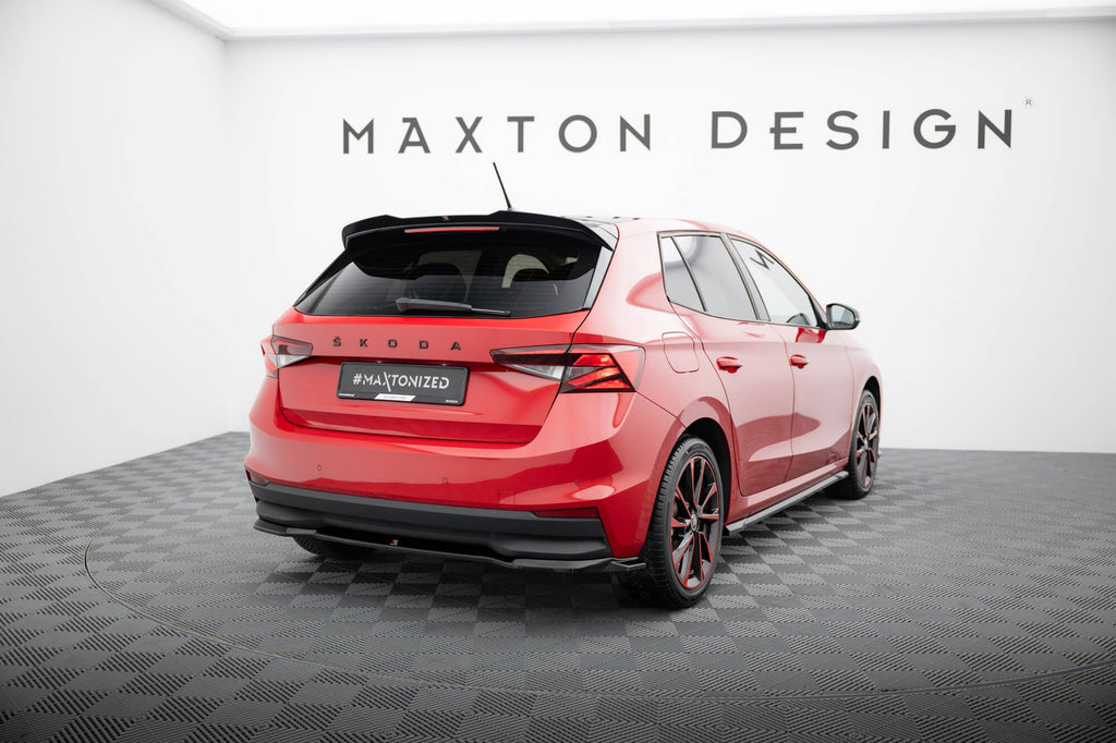 Maxton Design Set Of Splitters para Skoda Fabia Mk4 - imagen 7