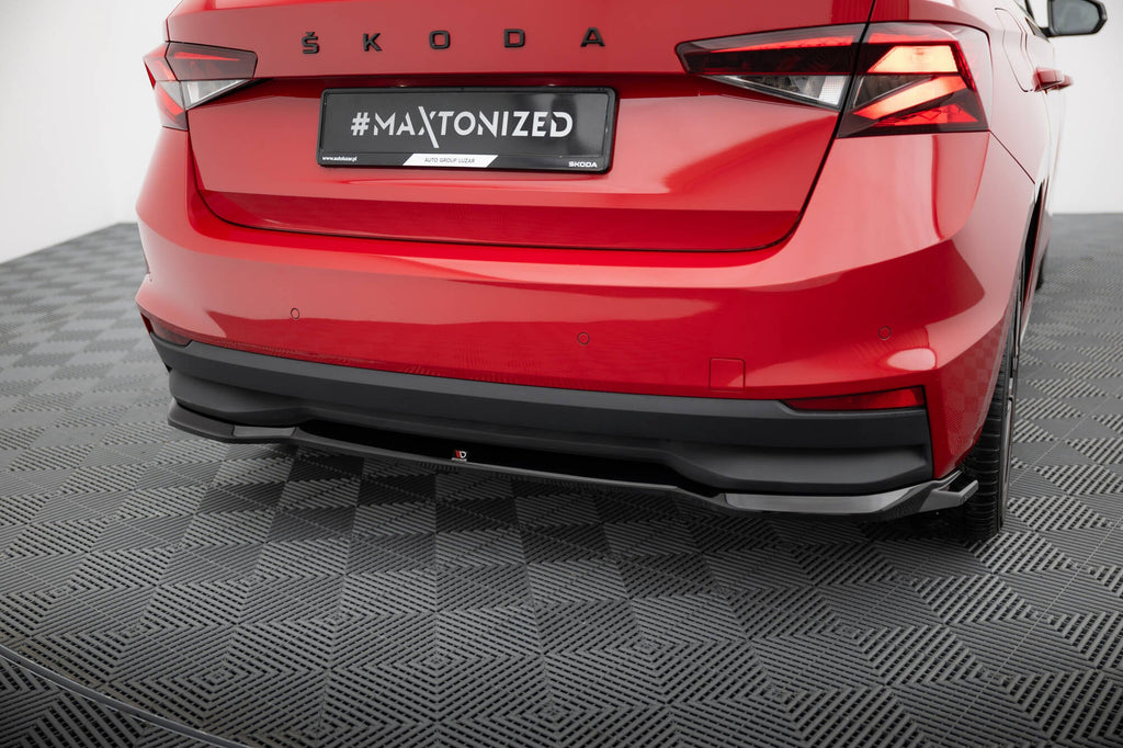 Maxton Design Set Of Splitters para Skoda Fabia Mk4 - imagen 8