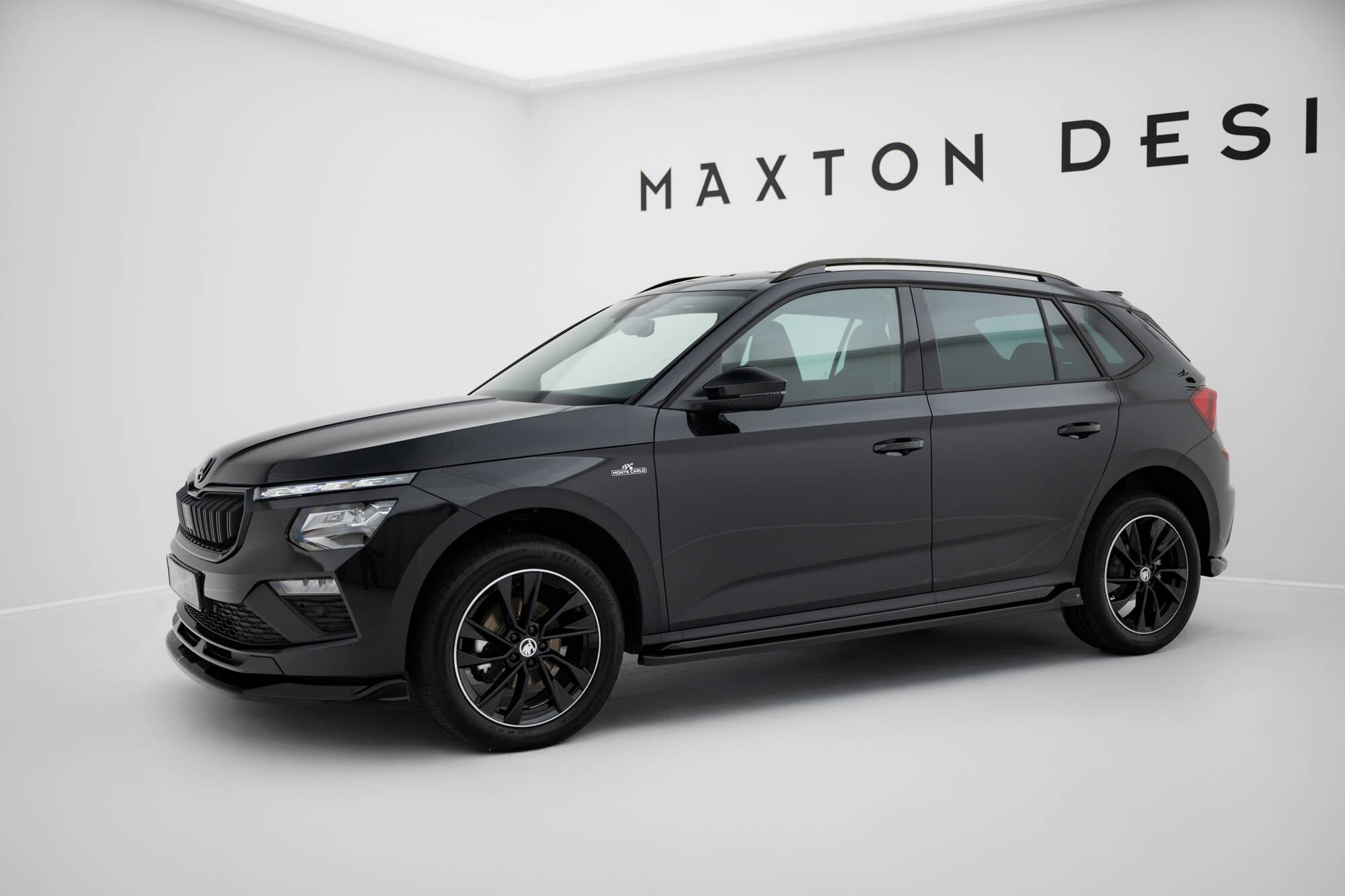 Maxton Design Set Of Splitters para Skoda Kamiq Monte Carlo Mk1 Facelift - imagen 1