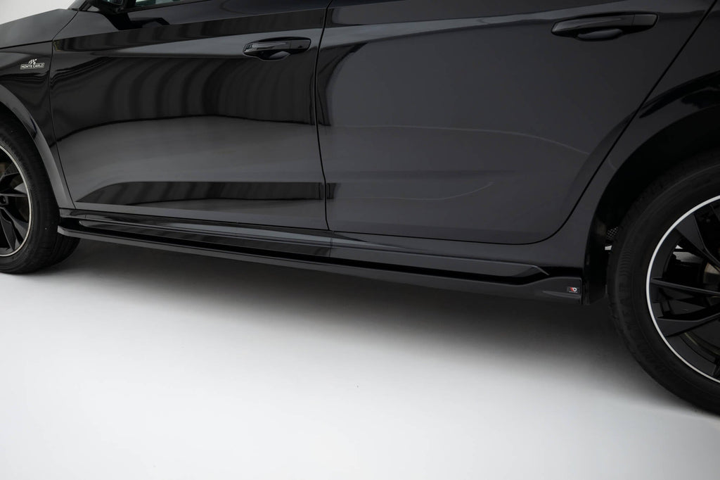 Maxton Design Set Of Splitters para Skoda Kamiq Monte Carlo Mk1 Facelift - imagen 6