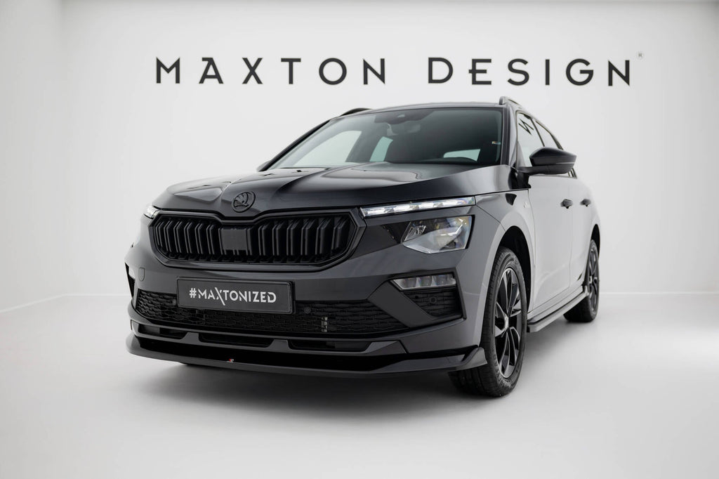Maxton Design Set Of Splitters para Skoda Kamiq Monte Carlo Mk1 Facelift - imagen 3
