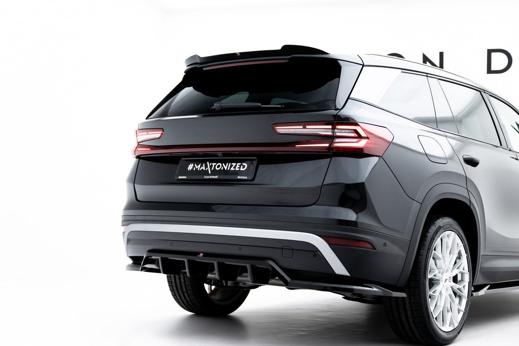 Maxton Design Set Of Splitters para Skoda Kodiaq Mk2 - imagen 8