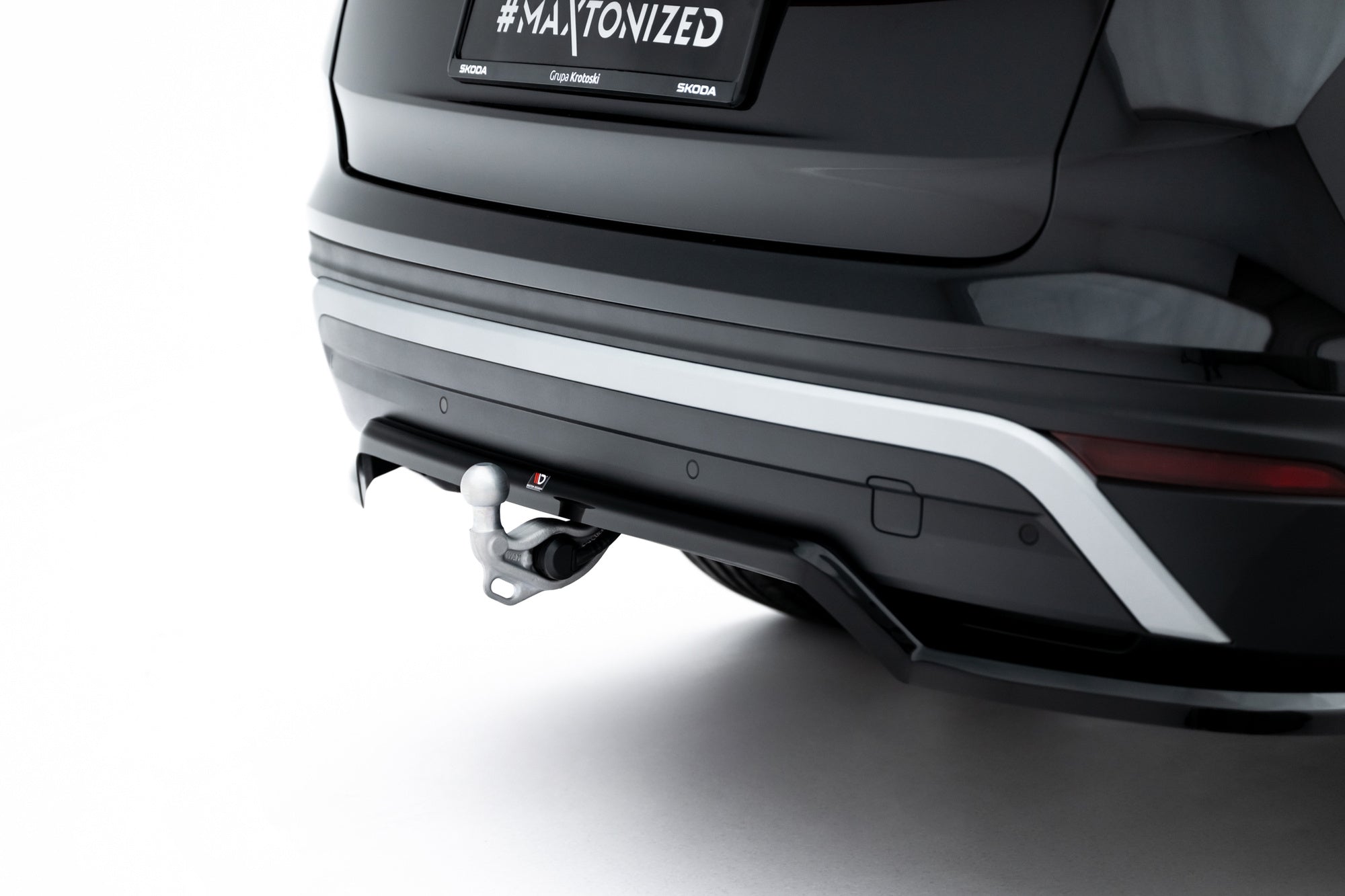Maxton Design Set Of Splitters para Skoda Kodiaq Mk2 - imagen 10