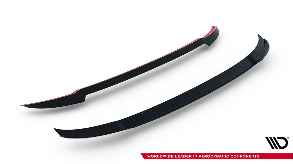 Maxton Design Set Of Splitters para Skoda Kodiaq Mk2 - imagen 22