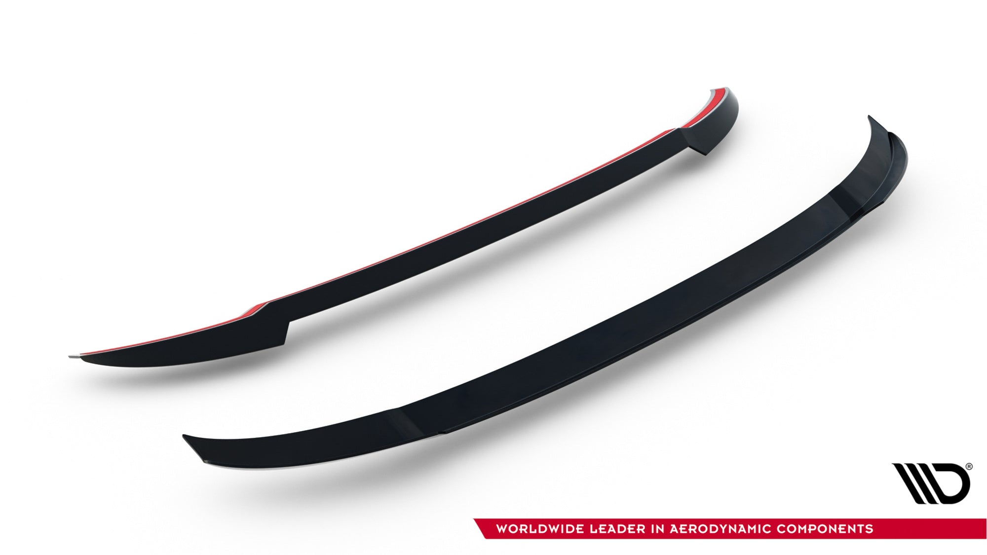 Maxton Design Set Of Splitters para Skoda Kodiaq Mk2 - imagen 22