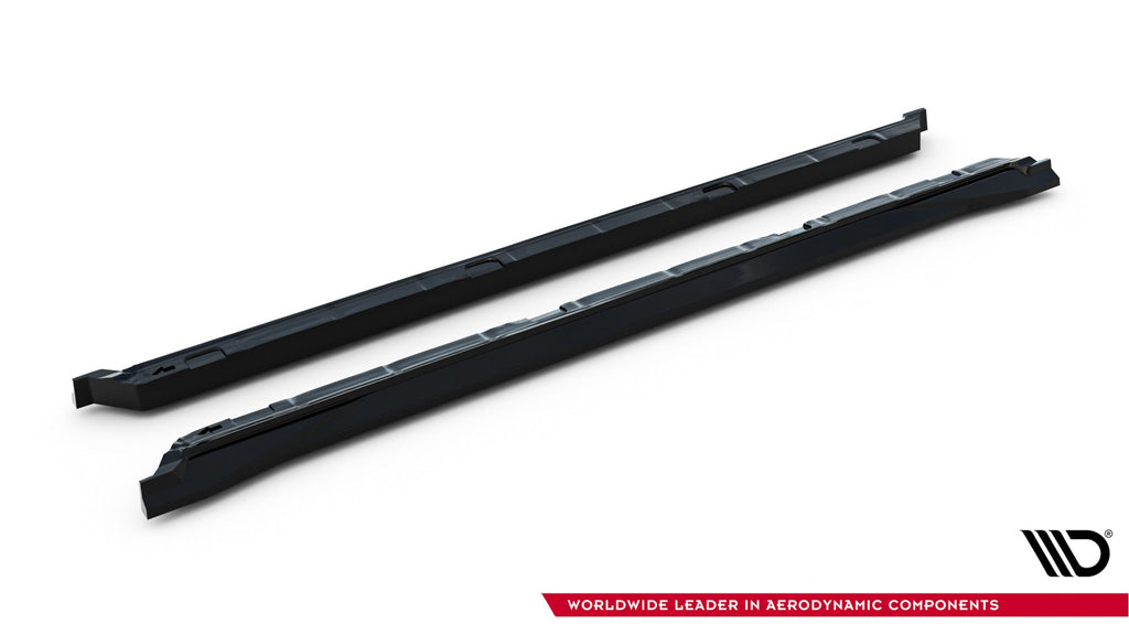 Maxton Design Set Of Splitters para Skoda Kodiaq Mk2 - imagen 17