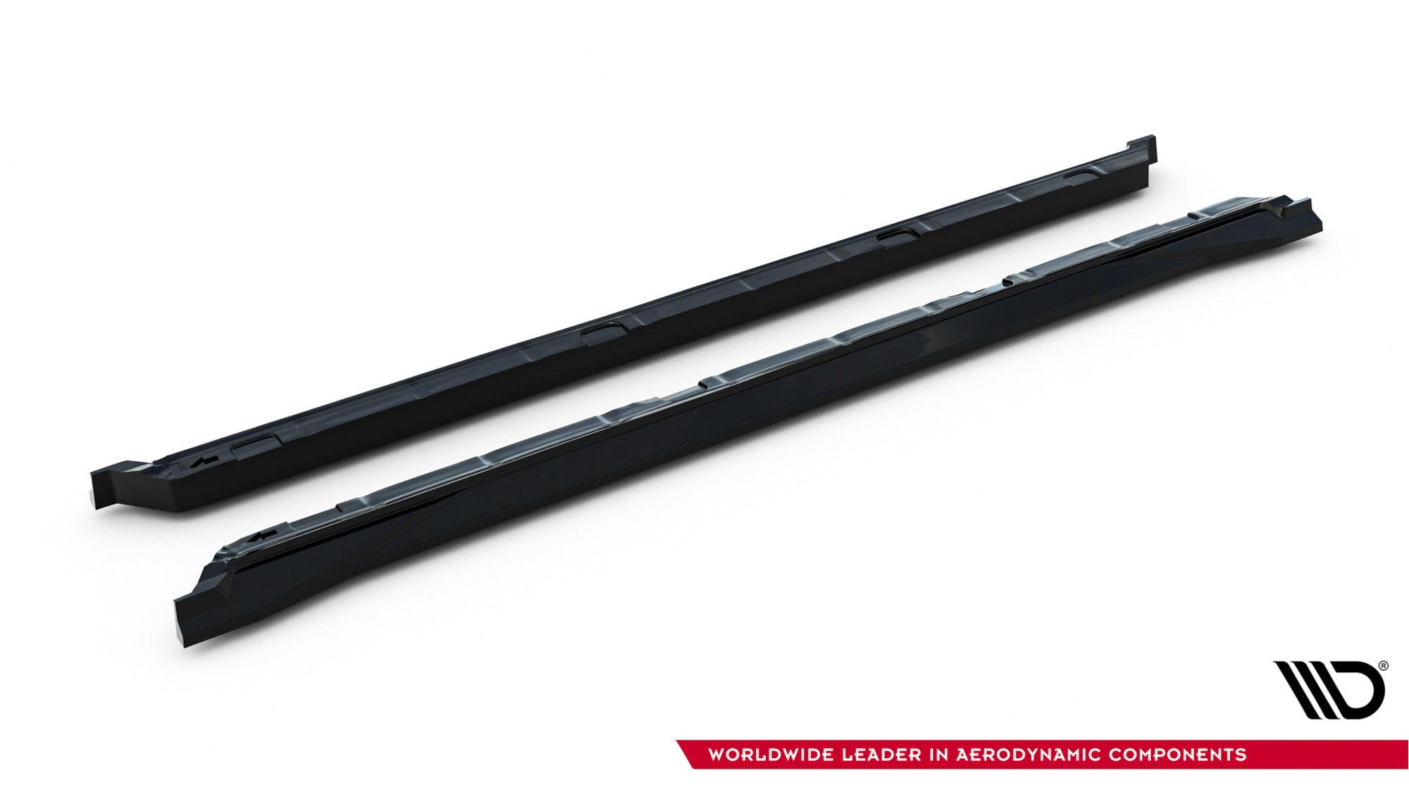 Maxton Design Set Of Splitters para Skoda Kodiaq Mk2 - imagen 17