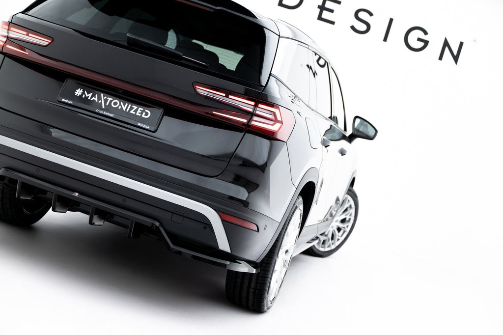 Maxton Design Set Of Splitters para Skoda Kodiaq Mk2 - imagen 9