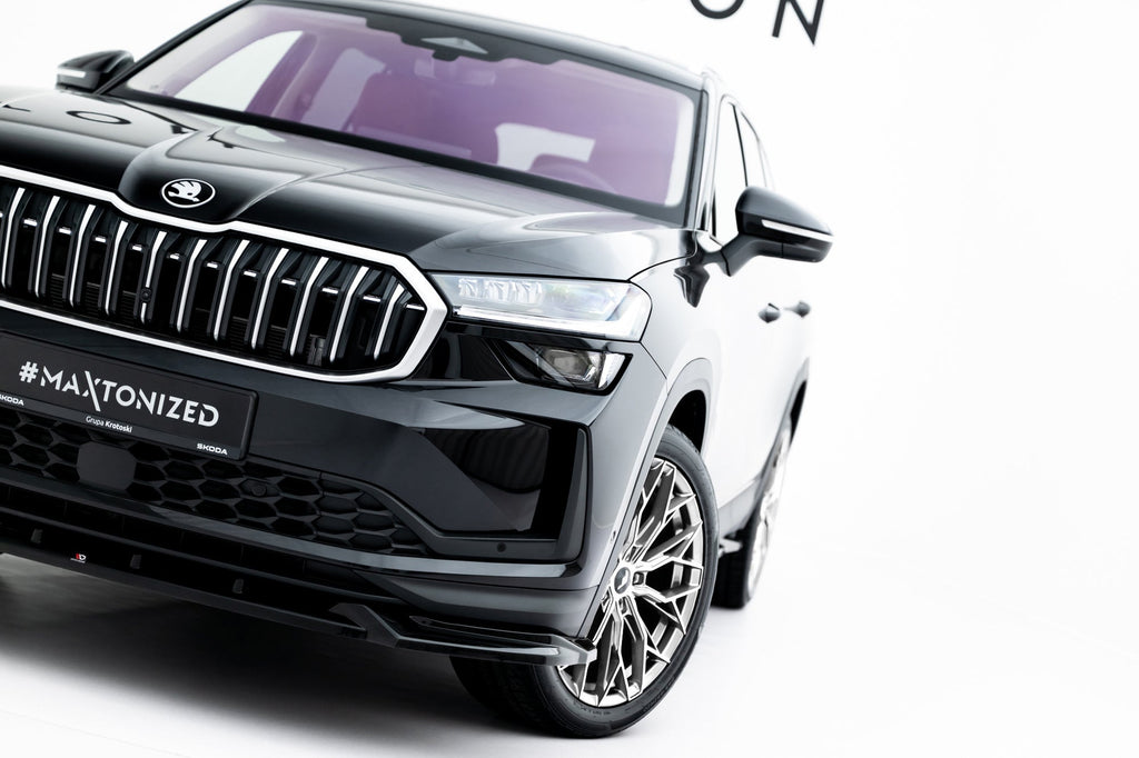 Maxton Design Set Of Splitters para Skoda Kodiaq Mk2 - imagen 2