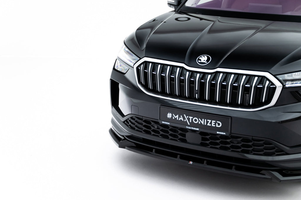 Maxton Design Set Of Splitters para Skoda Kodiaq Mk2 - imagen 5