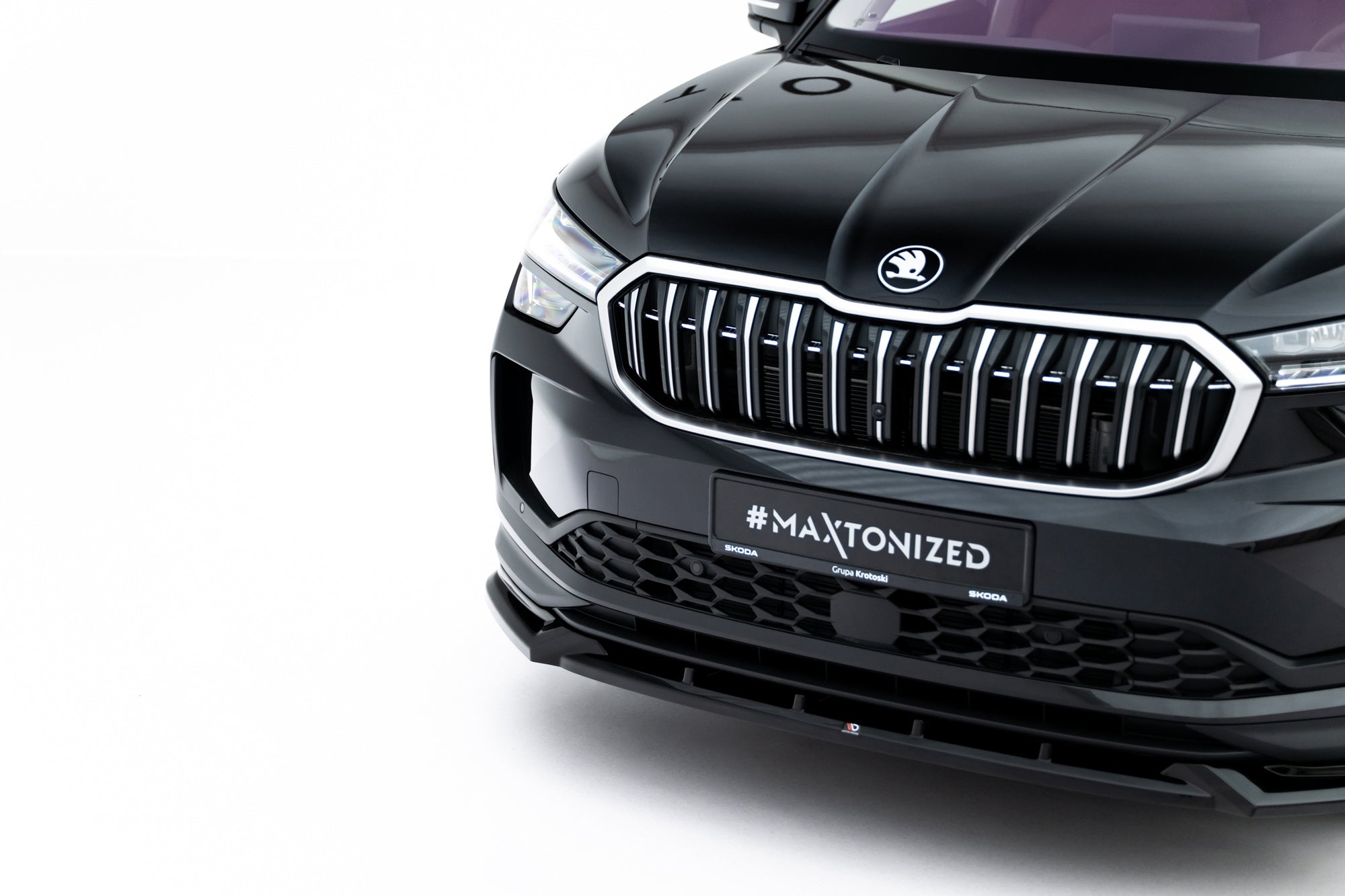 Maxton Design Set Of Splitters para Skoda Kodiaq Mk2 - imagen 5