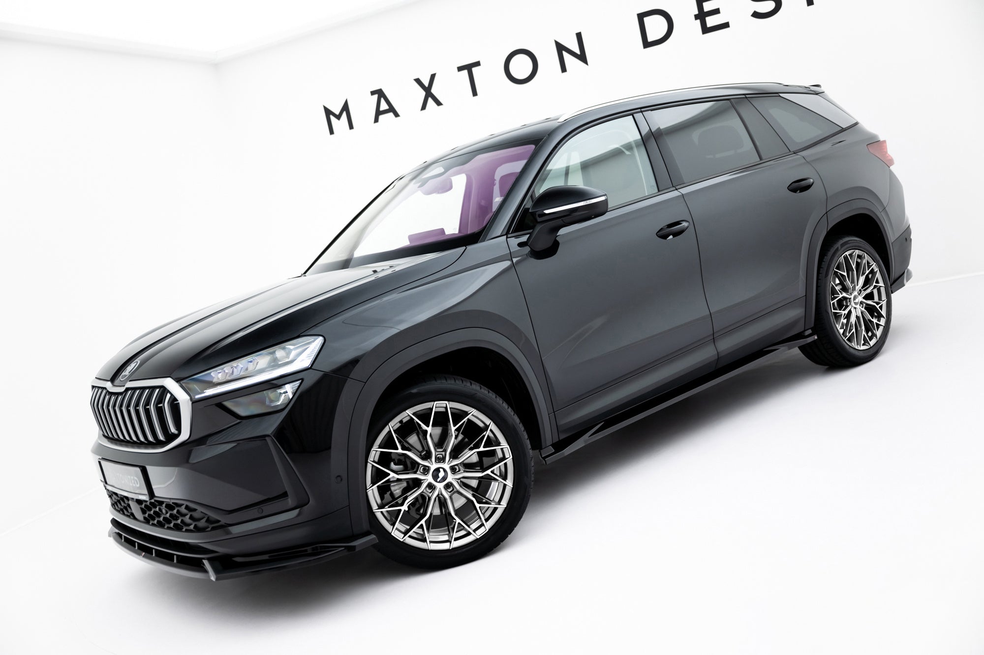 Maxton Design Set Of Splitters para Skoda Kodiaq Mk2 - imagen 1