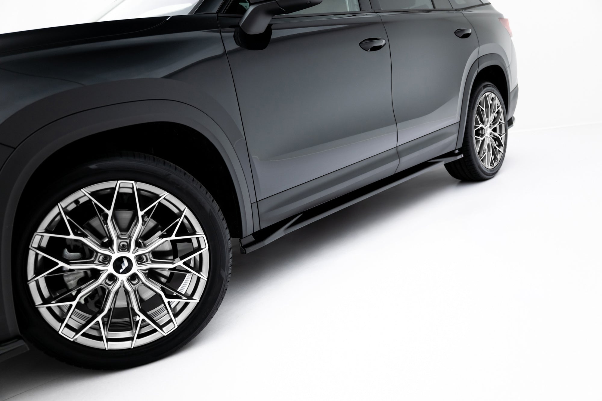 Maxton Design Set Of Splitters para Skoda Kodiaq Mk2 - imagen 6