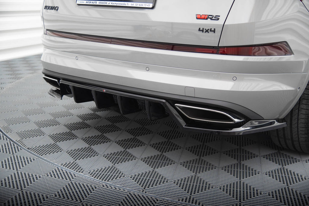 Maxton Design Set Of Splitters para Skoda Kodiaq RS Mk1 Facelift - imagen 9