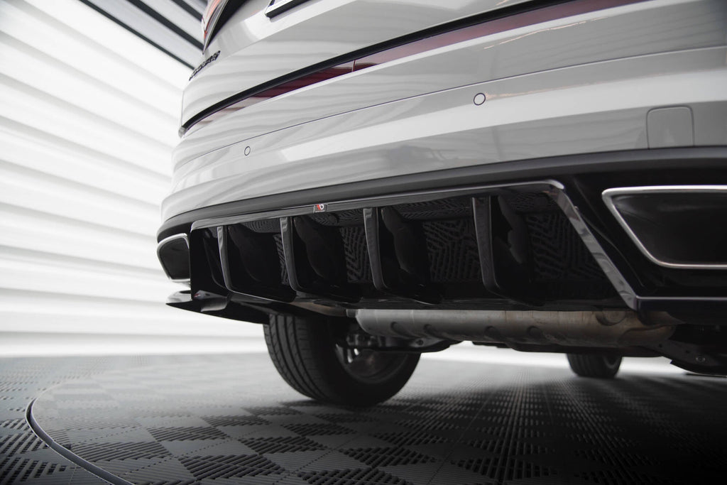Maxton Design Set Of Splitters para Skoda Kodiaq RS Mk1 Facelift - imagen 10