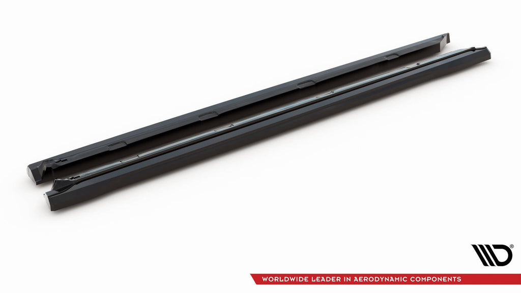 Maxton Design Set Of Splitters para Skoda Kodiaq RS Mk1 Facelift - imagen 17