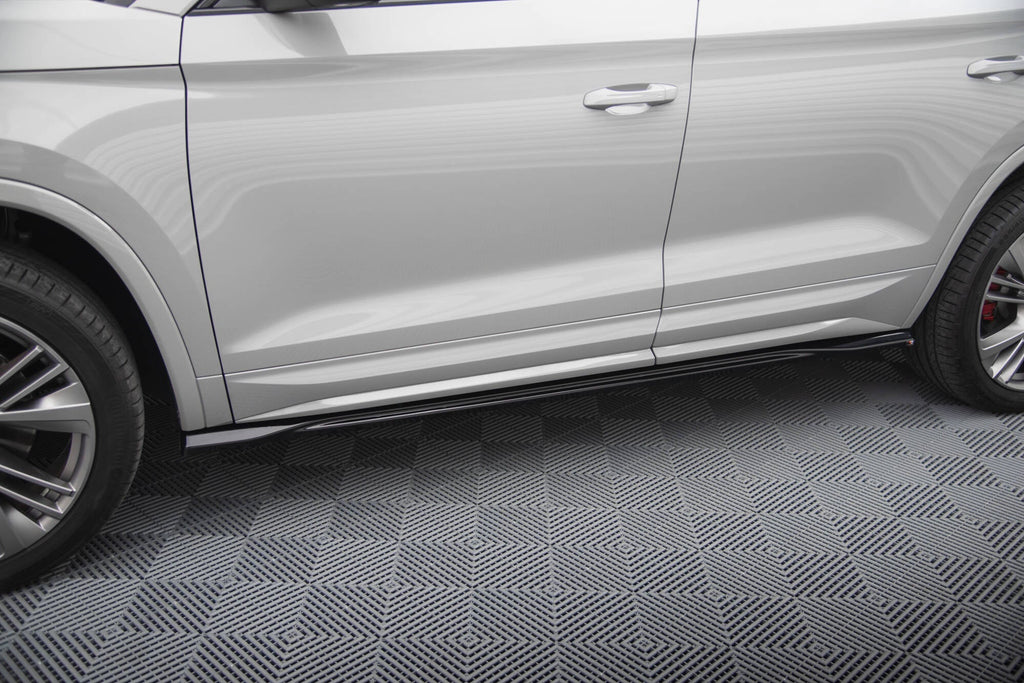 Maxton Design Set Of Splitters para Skoda Kodiaq RS Mk1 Facelift - imagen 5