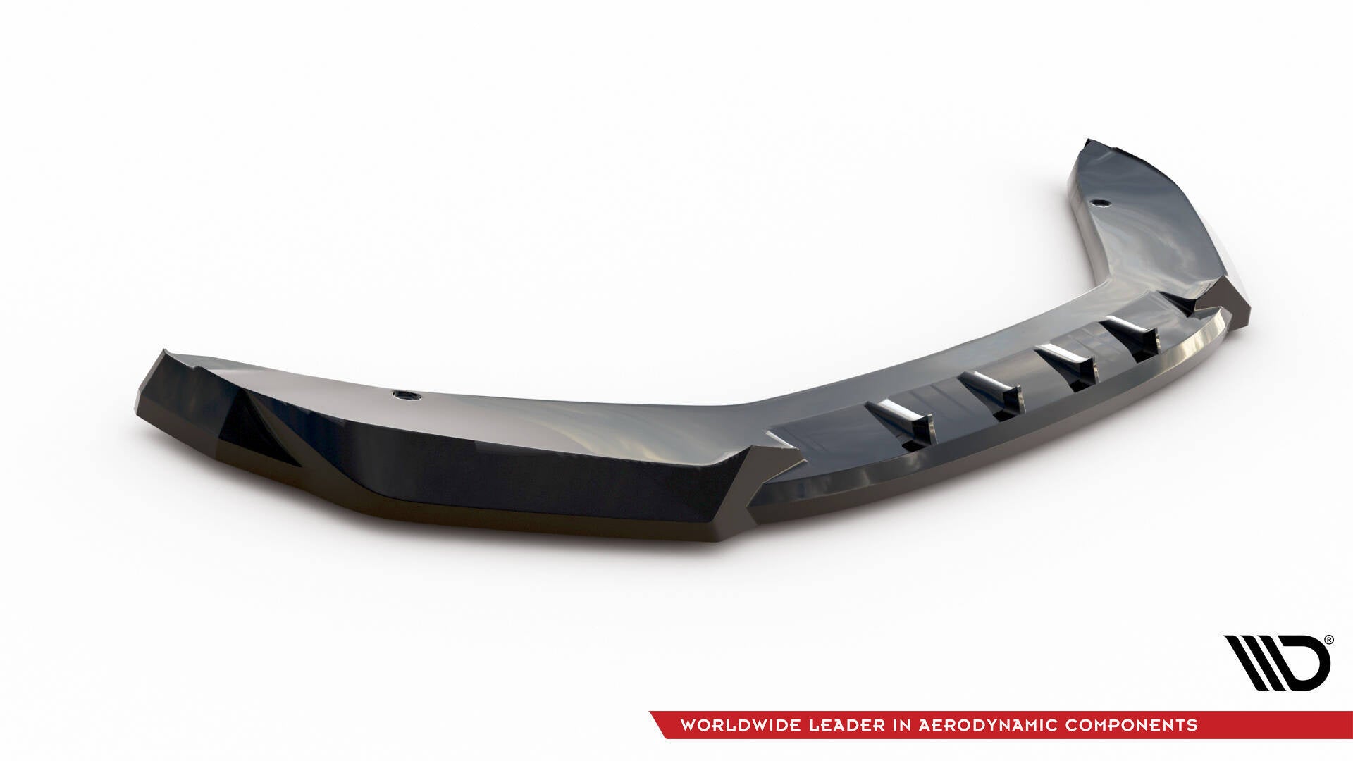 Maxton Design Set Of Splitters para Skoda Kodiaq RS Mk1 Facelift - imagen 13