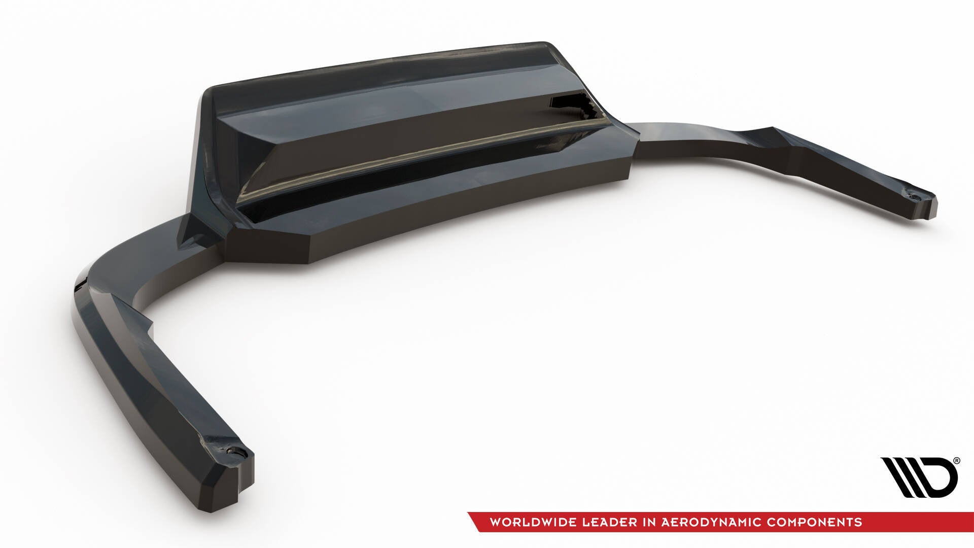 Maxton Design Set Of Splitters para Skoda Kodiaq RS Mk1 Facelift - imagen 16