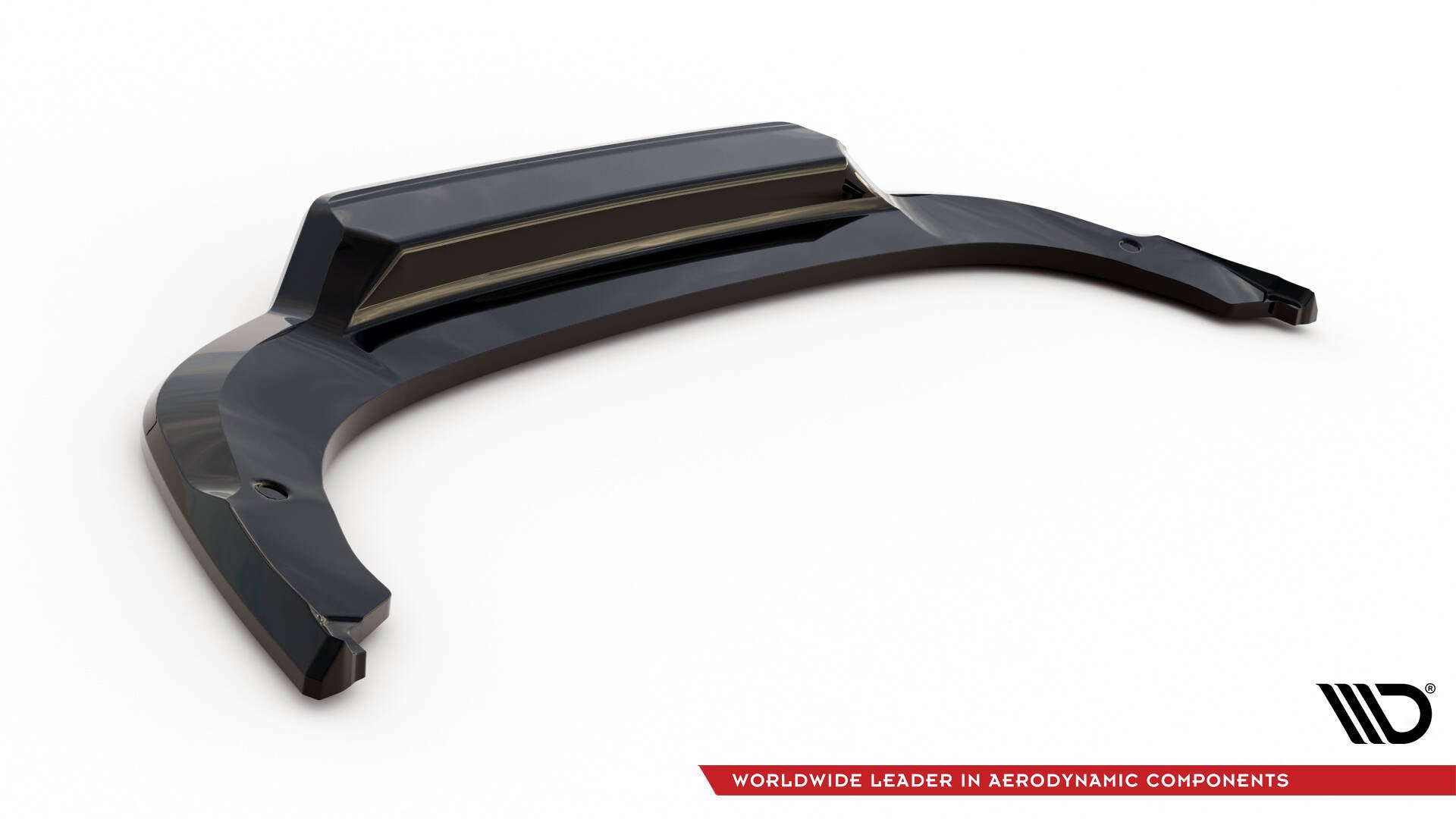 Maxton Design Set Of Splitters para Skoda Kodiaq Sportline Mk1 Facelift - imagen 17