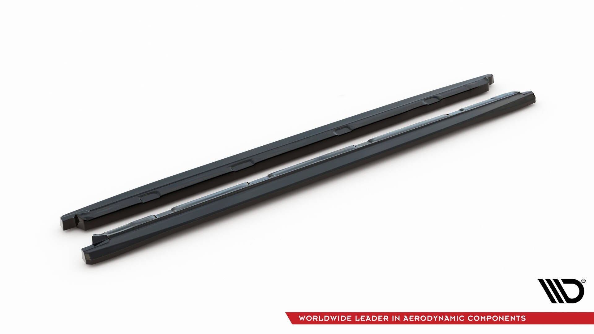 Maxton Design Set Of Splitters para Skoda Kodiaq Sportline Mk1 Facelift - imagen 14