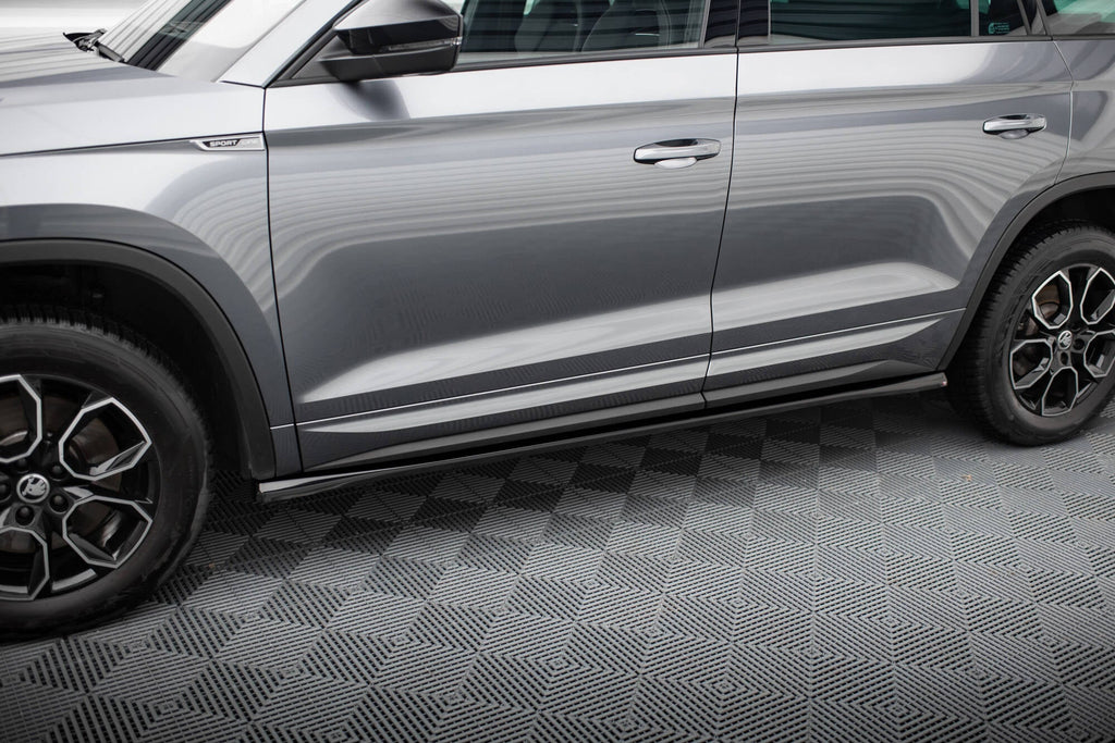 Maxton Design Set Of Splitters para Skoda Kodiaq Sportline Mk1 Facelift - imagen 6