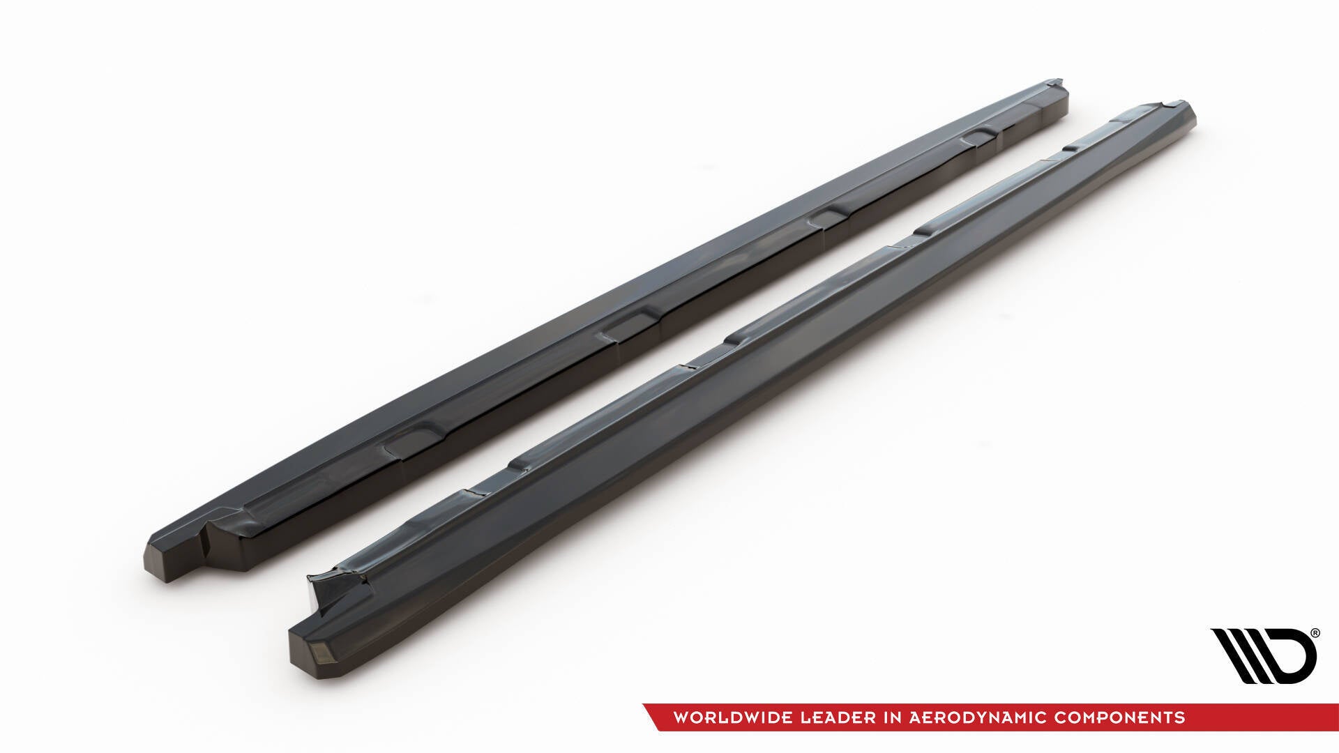 Maxton Design Set Of Splitters para Skoda Kodiaq Sportline Mk1 Facelift - imagen 15