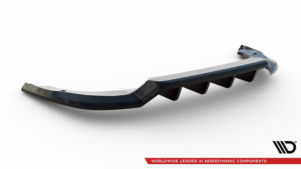 Maxton Design Set Of Splitters para Skoda Kodiaq Sportline Mk1 Facelift - imagen 16